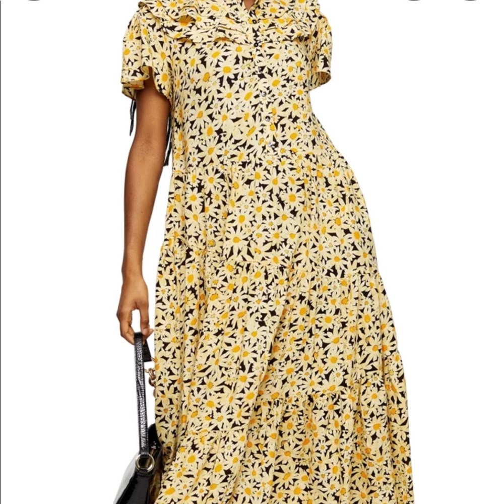 Topshop Daisy Dress